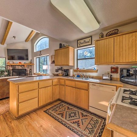 Charming Coppertop Cloudcroft Cabin 3 Mi To Ski المظهر الخارجي الصورة