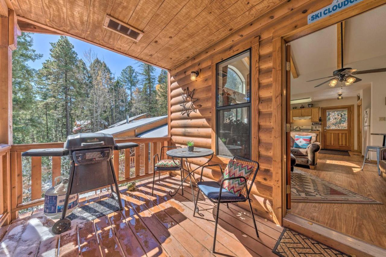 Charming Coppertop Cloudcroft Cabin 3 Mi To Ski المظهر الخارجي الصورة