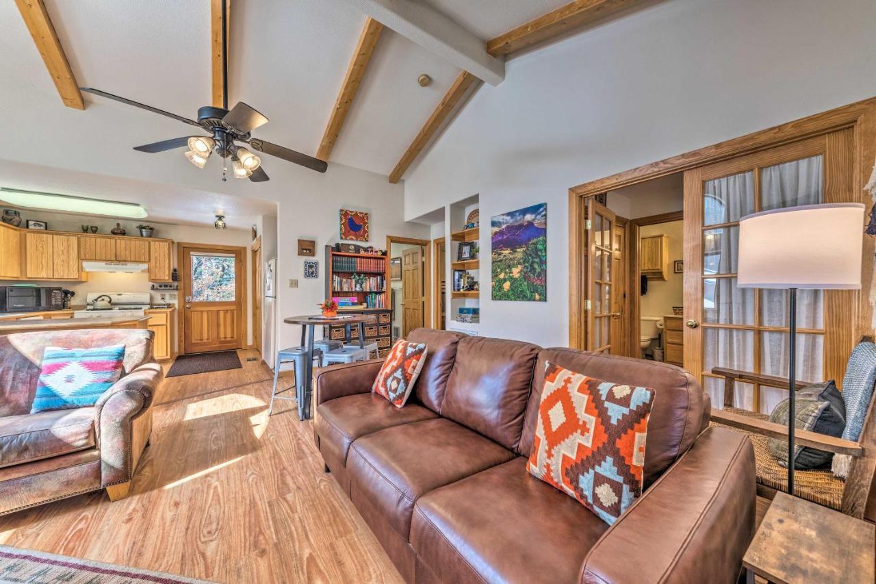 Charming Coppertop Cloudcroft Cabin 3 Mi To Ski المظهر الخارجي الصورة