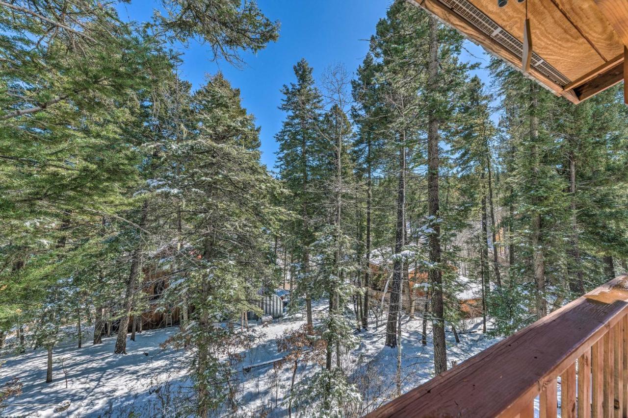 Charming Coppertop Cloudcroft Cabin 3 Mi To Ski المظهر الخارجي الصورة