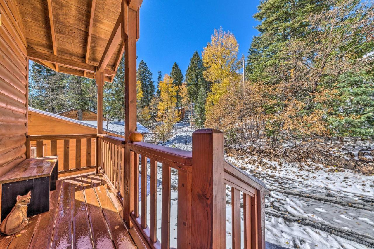 Charming Coppertop Cloudcroft Cabin 3 Mi To Ski المظهر الخارجي الصورة
