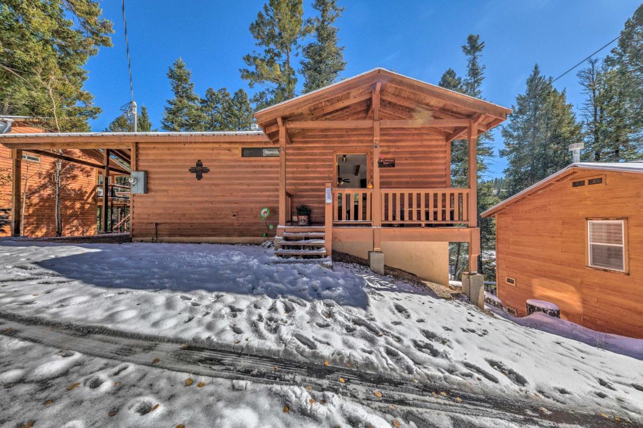 Charming Coppertop Cloudcroft Cabin 3 Mi To Ski المظهر الخارجي الصورة