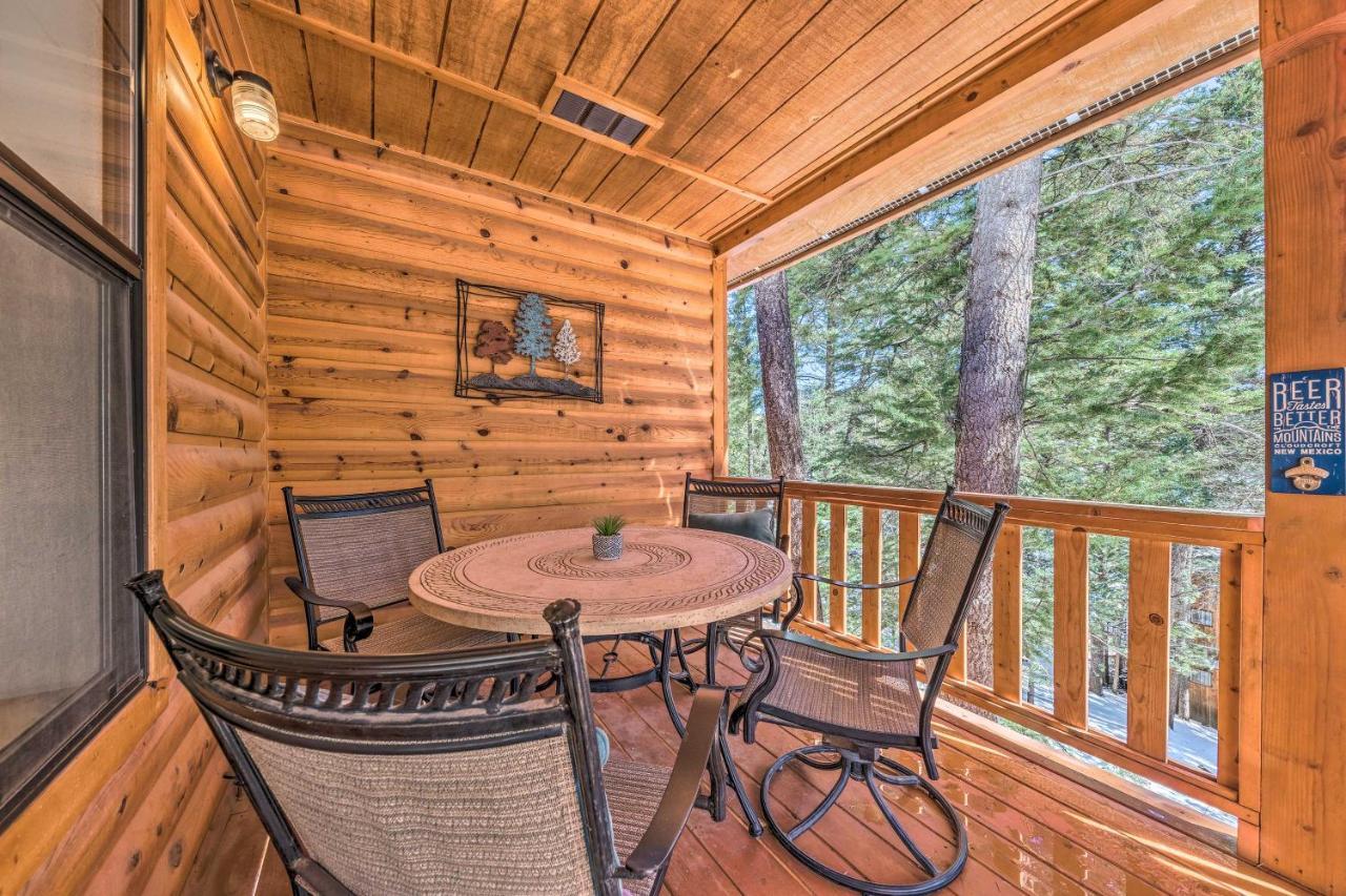 Charming Coppertop Cloudcroft Cabin 3 Mi To Ski المظهر الخارجي الصورة