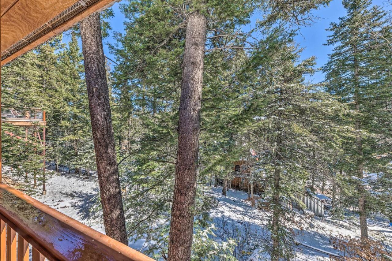 Charming Coppertop Cloudcroft Cabin 3 Mi To Ski المظهر الخارجي الصورة